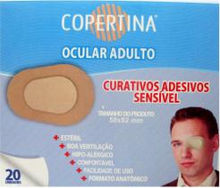 Protetor Ocular Adulto com 20 Unidades - Copertina Protetor Ocular Adulto com 20 Unidades - Copertina