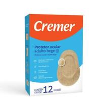 Protetor Ocular Cremer Adulto Bege 12 Unidades Protetor Ocular Cremer Adulto Bege 12 Unidades