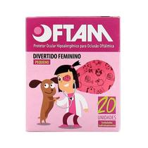 Protetor Ocular Divertido Rosa Tamanho P 20 Unidades Protetor Ocular Divertido Rosa Tamanho P 20 Unidades