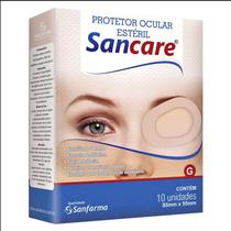 Protetor Ocular Estéril C/10Un Tam. G - SANCARE