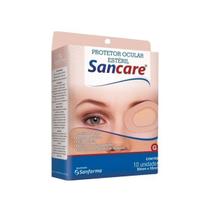 Protetor Ocular Estéril Com 10 unidades Doutorsan Protetor Ocular Estéril Com 10 unidades Doutorsan