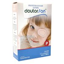 Protetor Ocular Estéril Com 10 unidades Doutorsan Protetor Ocular Estéril Com 10 unidades Doutorsan