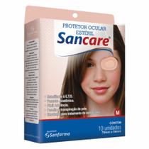 Protetor Ocular Estéril Com 10 Unidades Sancare - Medio