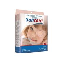 Protetor Ocular Estéril Com 10 unidades Sancare