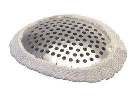 Protetor ocular Graham-Field Grafco Fox em alumínio com capa de tecido Protetor ocular Graham-Field Grafco Fox em alumínio com capa de tecido