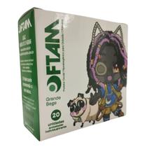 Protetor Ocular Grande Bege (OFTAM)- Caixa com 20 Unidades