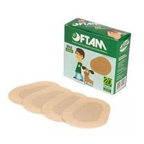 Protetor Ocular Grande Bege (OFTAM)- Caixa com 20 Unidades