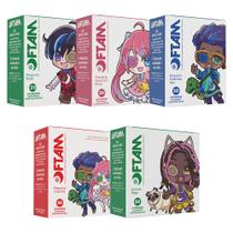 Protetor Ocular Hipoalergênico para Oclusão Oftálmica Oftam Tampão Para Olhos Pequeno e Grande Diversas Cores Caixa 20 Unidades