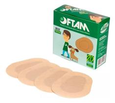 Protetor Ocular Hipoalergênico para Oclusão Oftálmica