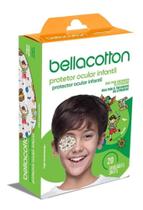 Protetor Ocular Infantil 20 Unidades - Bellacotton Divertido