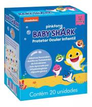 Protetor Ocular Infantil Baby Shark C/20 Pinkfong Cremer