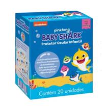 Protetor Ocular Infantil Baby Shark C20 Pinkfong Cremer