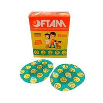Protetor Ocular Infantil Oftam Kids Tapa Olho - 20 Unidades