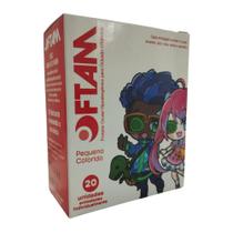 Protetor Ocular Infantil Oftam Misto Colorido - 20 Unidades