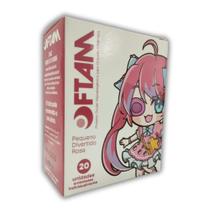 Protetor Ocular Infantil Oftam Rosa Tapa Olho - 20 Unidades