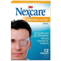Protetor Ocular Nexcare Adulto C/12UN Hb004444350