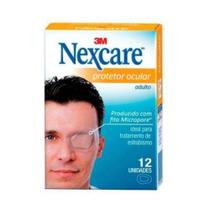 Protetor Ocular Nexcare adulto caixa com 12 unidades - Clearpassage do brasil Protetor Ocular Nexcare adulto caixa com 12 unidades - Clearpassage do brasil