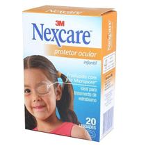 Protetor Ocular Oftálmico Pediátrico - 20 Unidades Protetor Ocular Oftálmico Pediátrico - 20 Unidades