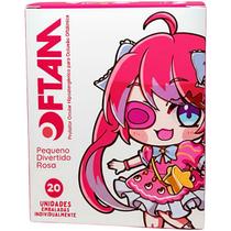 Protetor Ocular Oftam Divertido Rosa Tam P 20 unidades Protetor Ocular Oftam Divertido Rosa Tam P 20 unidades