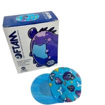 Protetor Ocular Tampão Tamanho P Para Olhos 20 unidades Oftam Protetor Ocular Tampão Tamanho P Para Olhos 20 unidades Oftam