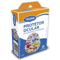 Protetor Ocular Triane Infantil Triane 20 Unidades