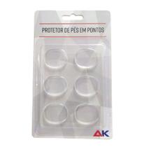 Protetor Ortopédico de Silicone Para Calos em Pontos A.K