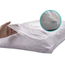Protetor Ortopédico Travesseiro com ziper Transparente 0,08mm Protetor Ortopédico Travesseiro com ziper Transparente 0,08mm