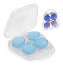 Protetor Ouvido Auricular Moldável Natação Speedo Earplug Azul