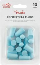 Protetor Ouvido Fender Concert Ear Plugs 10 Pares 990541004