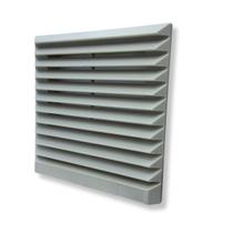 Protetor p/ Cooler Filtro Tela ABS Guarda Pó 15x15cm Antipoeira Aumenta a Vida Útil