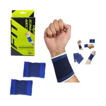 Protetor P/ Punho Munhequeira Elástica Esportiva Musculação Protetor P/ Punho Munhequeira Elástica Esportiva Musculação
