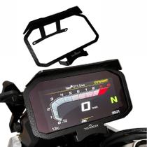 Protetor Painel TFT Em Aço + Aba Bmw R1300 GS e GSA - TODOS OS MODELOS