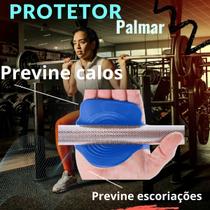 Protetor Palmar Emborrachado Musculação/Luva Prottector