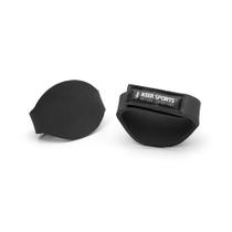 Protetor palmar para treino musculção anticalos preto Keer Sports Protetor palmar para treino musculção anticalos preto Keer Sports