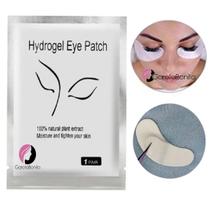 Protetor Pálpebra Hydrogel Eye Alongamento Cílios Eye 01 Par - GAROTA BONITA