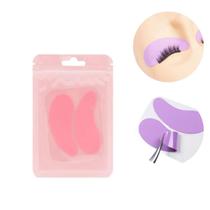 Protetor Pálpebra Silicone Pads Reutilizável Extensão Cílios Protetor Pálpebra Silicone Pads Reutilizável Extensão Cílios