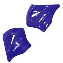 Protetor Par Aba Tanque Cbx250 Twister 2004 Azul ADESIVADA
