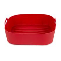 Protetor para air fryer de silicone forma 19 cm Protetor para air fryer de silicone forma 19 cm