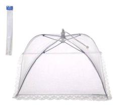 Protetor Para Alimentos De Renda Abre / Fecha 45cm - Oem