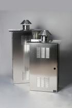 Protetor para aquecedor 75x42x24 alumínio