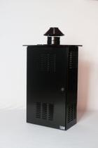 Protetor para aquecedor preto 75x42x24