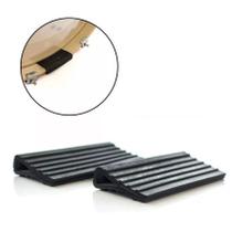 Protetor para Aro de Bumbo Borracha 2 Unidades TAB92 Torelli Protetor para Aro de Bumbo Borracha 2 Unidades TAB92 Torelli