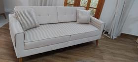 Protetor para assento de sofá em algodão medida 0,70x2,90cm