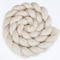 Protetor Para Berço Trança Bebê Aconchego 4 Metros