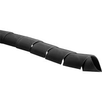 Protetor para cabos espiral 10mm com 2 metros preto - Vonder