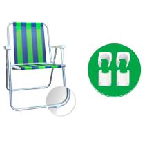 Protetor para cadeira de praia - Kit para 4 cadeiras