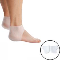 Protetor para Calcanhar Par 2 Pele em Gel Diminui Atrito Hidrolight