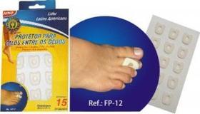 Protetor para Calos Entre os Dedos Ref.: FP-12 Ortho Pauher Protetor para Calos Entre os Dedos Ref.: FP-12 Ortho Pauher
