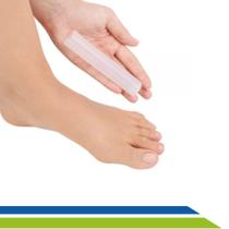 Protetor para Calos Tubo Recortável Siligel Ortho Pauher Cód. 4003