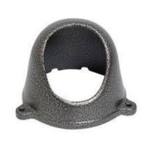 Protetor Para Cameras Mini Dome Infra Com Aba Cinza Bulher